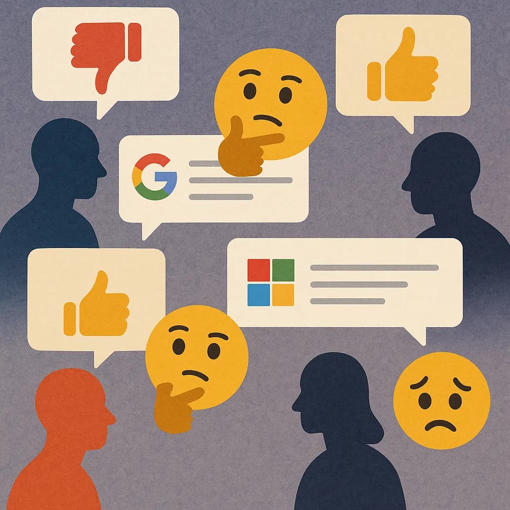 Comment reactions