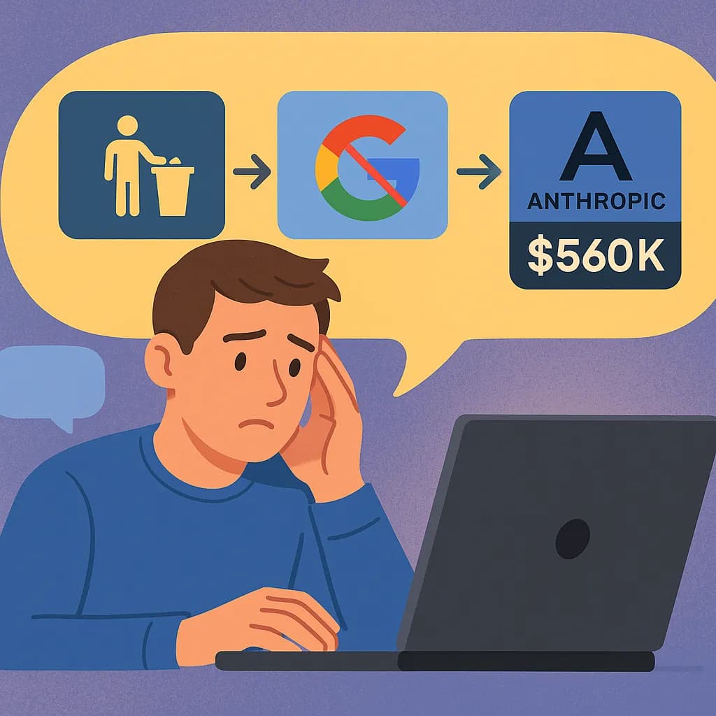 Tech Journey: From Google Offer Rescinded to Anthropic Job Offer