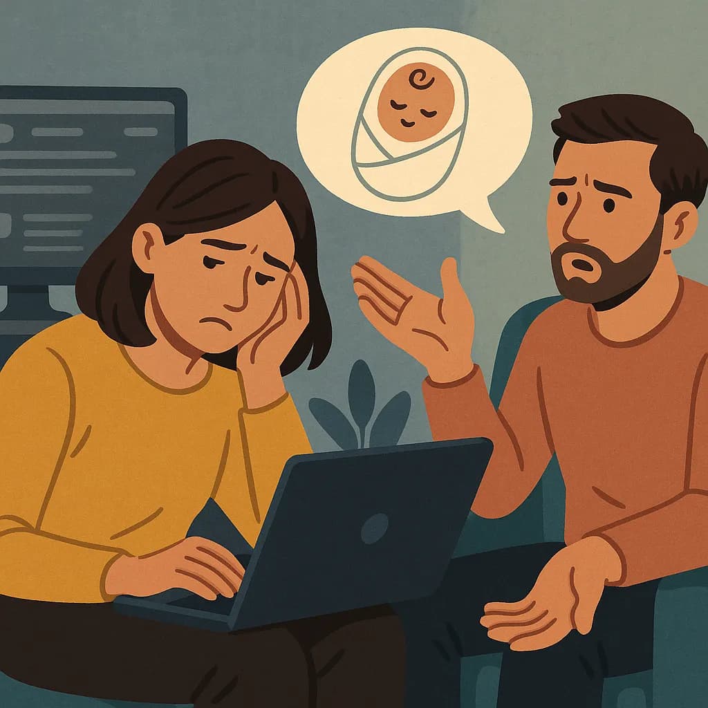 Tech Layoffs and Family Plans: Navigating Career Gaps and Timing Kids