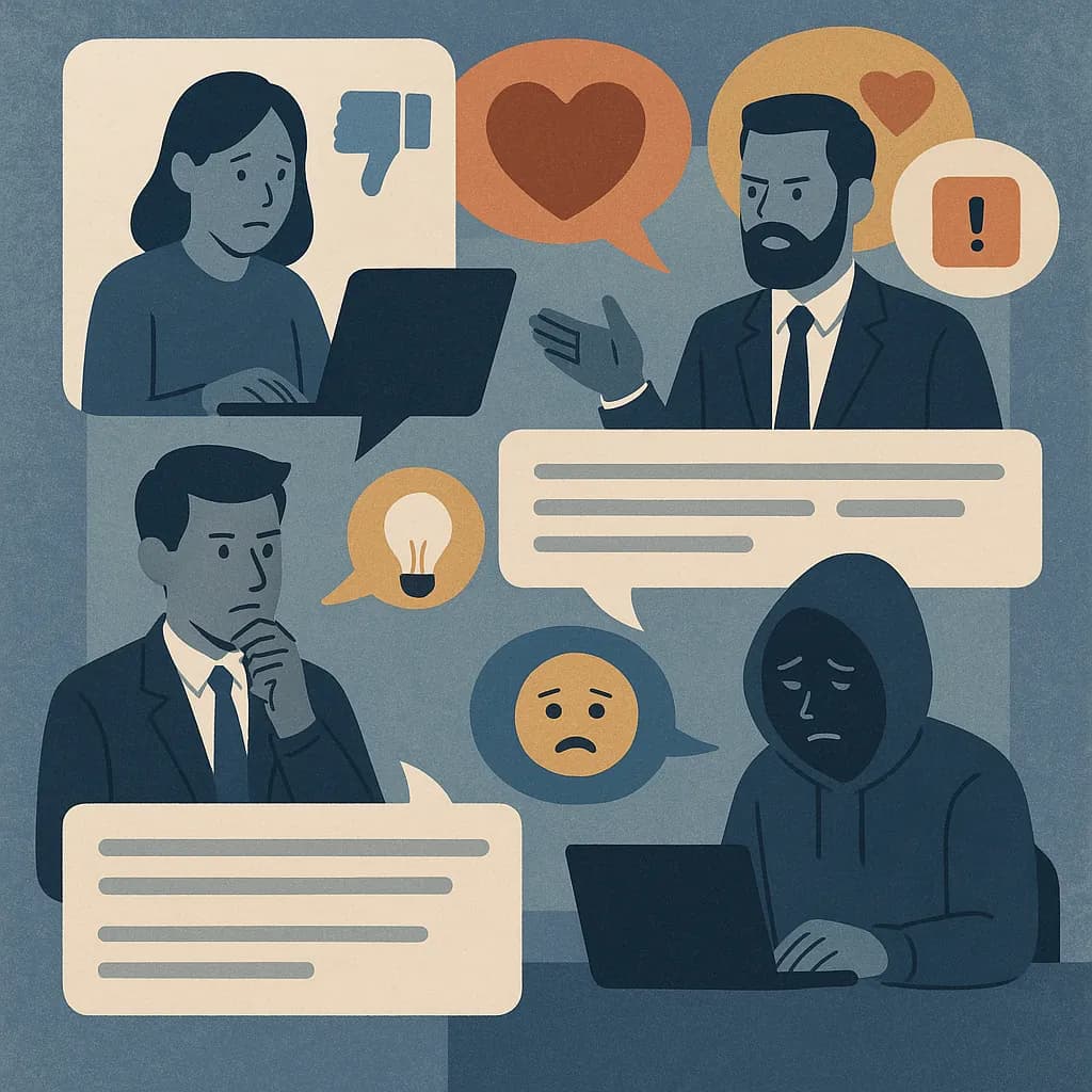 Comment reactions