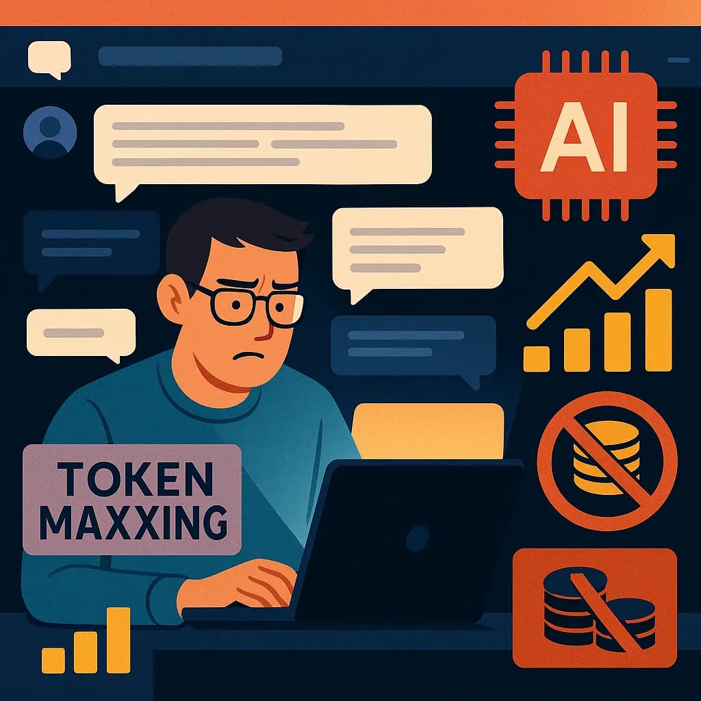 Tech Workers Face Penalties: Is Token Maxing Bad for Career?