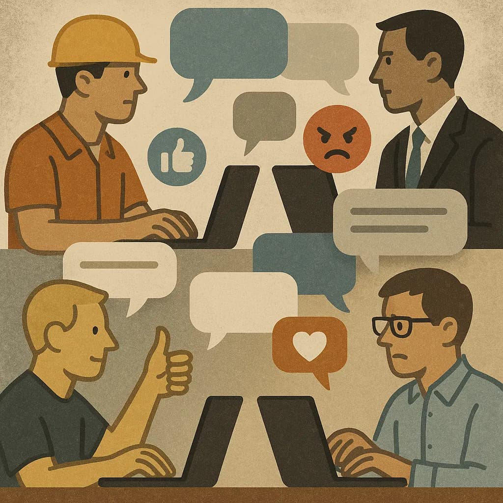 Comment reactions