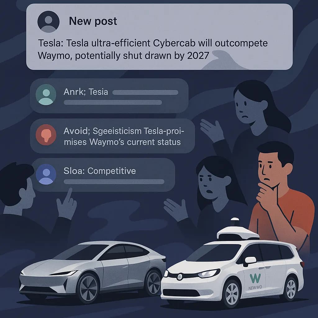 Tesla's Cybercab Challenges Waymo: Will Waymo Shut Down by 2027?