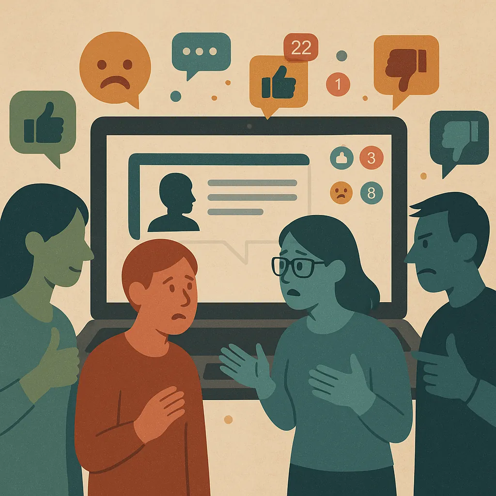 Comment reactions