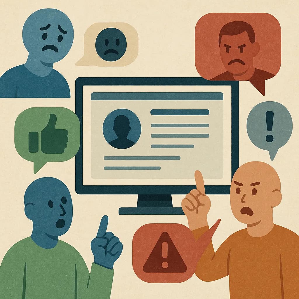 Comment reactions