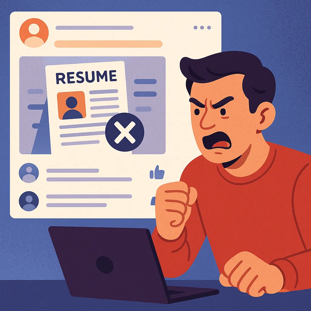 The High Cost of Lying on Resumes When Asking for Job Referrals