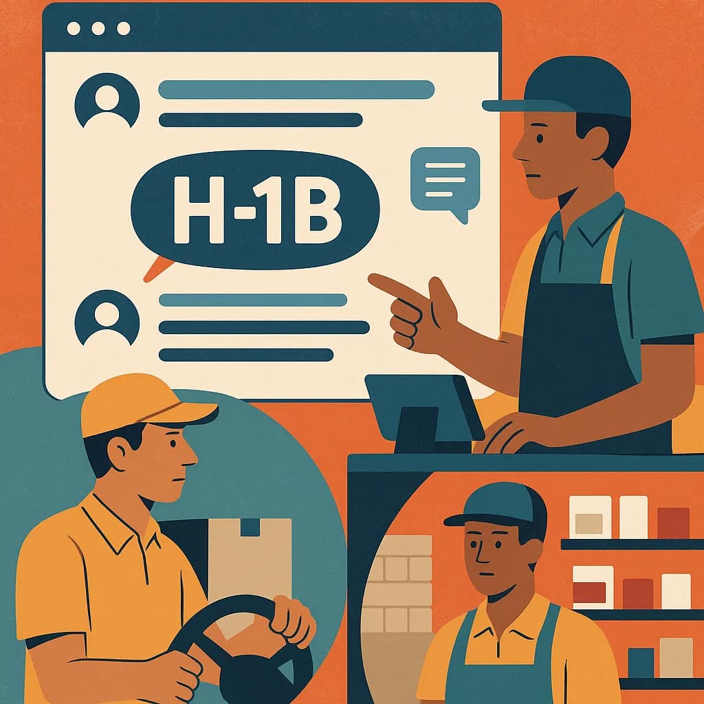 The Impact of H1B Visa Restrictions on America's Tech Workforce