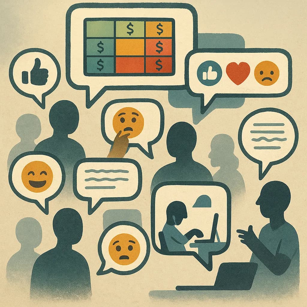 Comment reactions