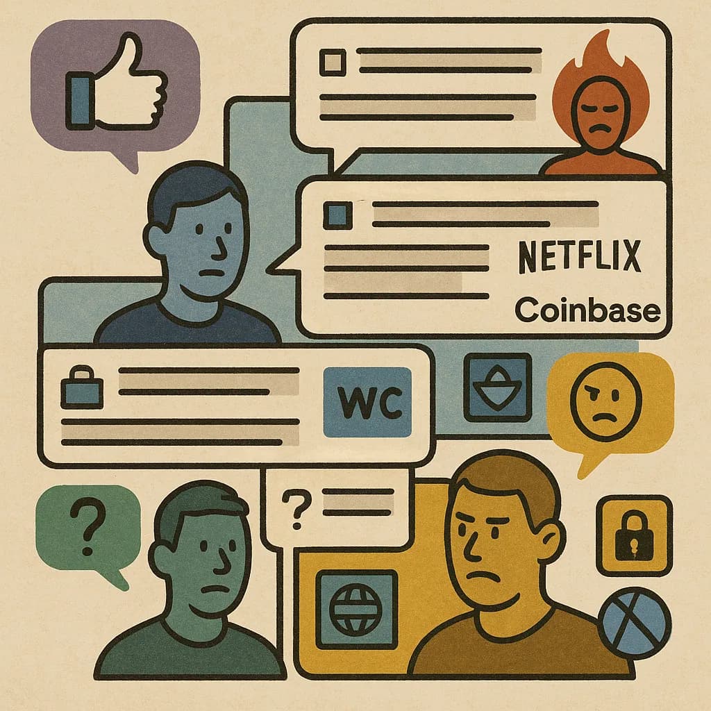 Comment reactions
