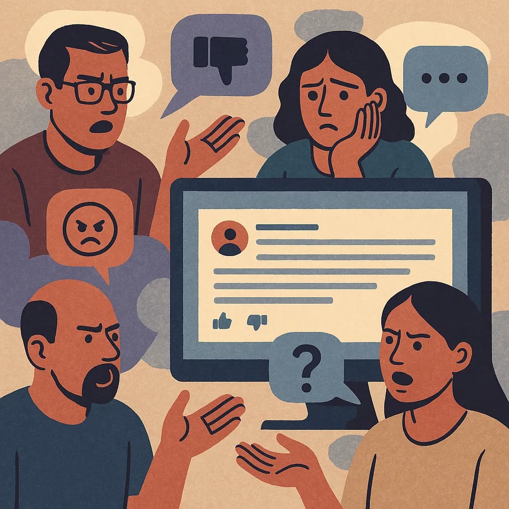 Comment reactions