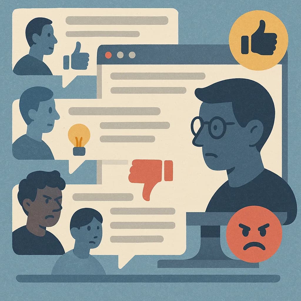 Comment reactions