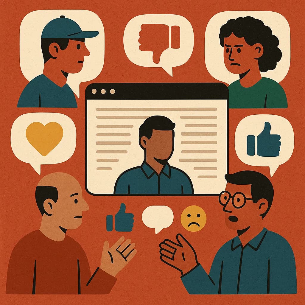 Comment reactions