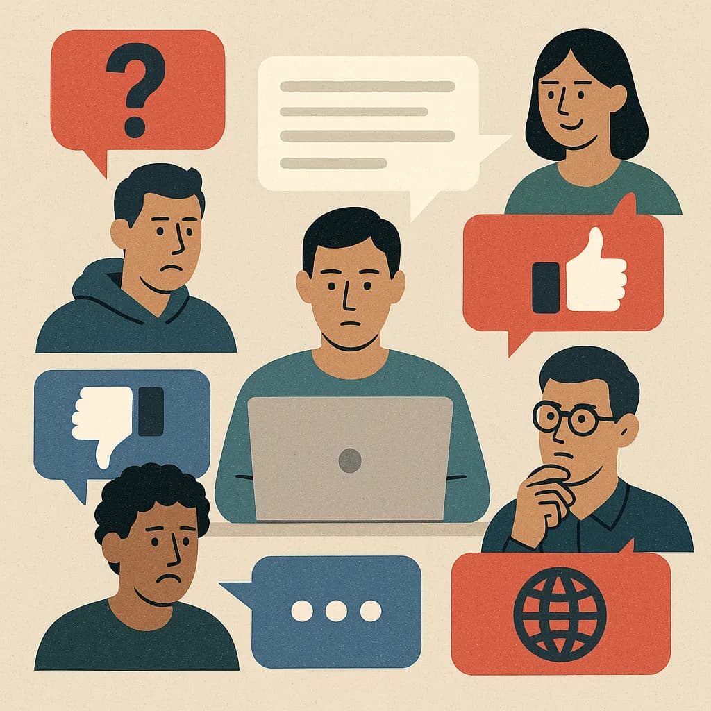 Comment reactions