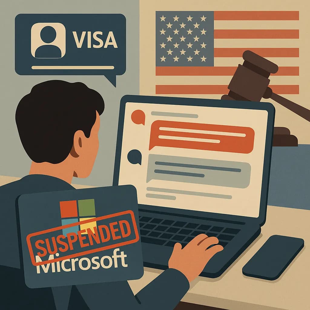 US Suspends Microsoft Visa Program Amid Immigration Policy Concerns