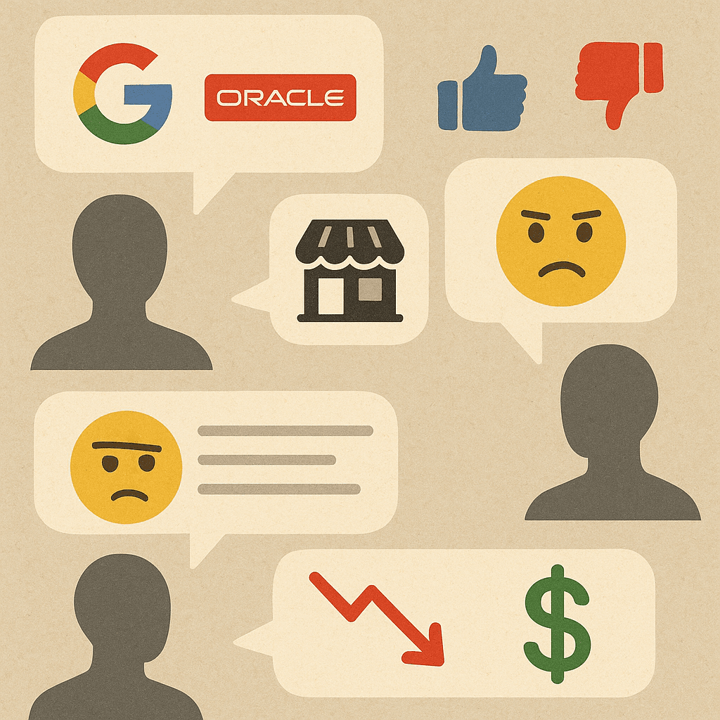 Comment reactions