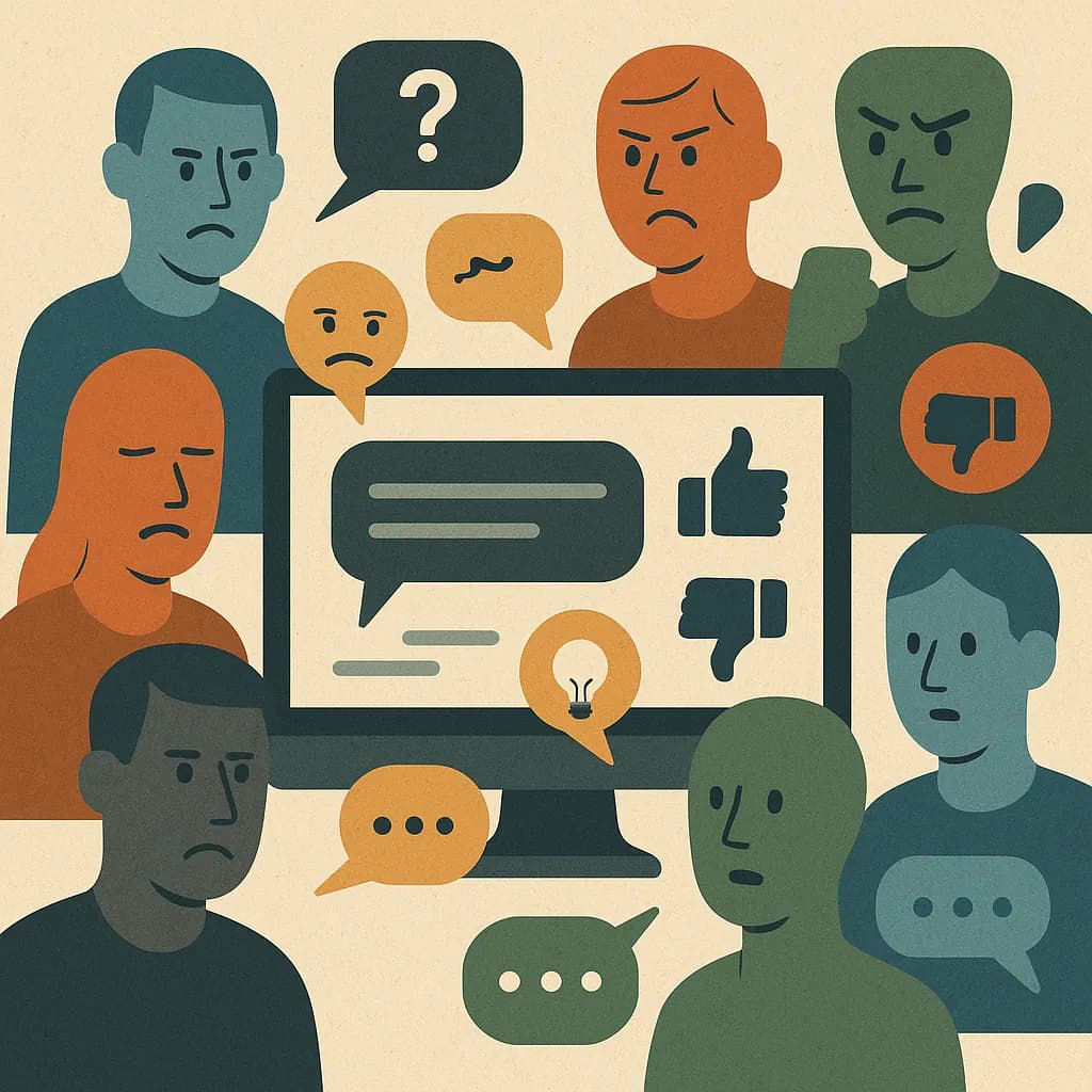 Comment reactions