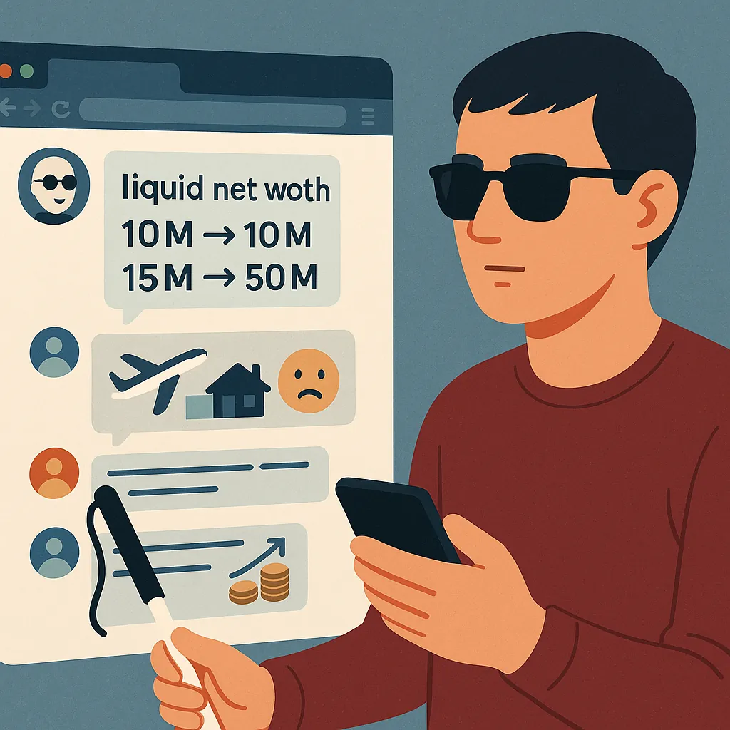 What Life Looks Like With $15M and Beyond in Liquid Net Worth