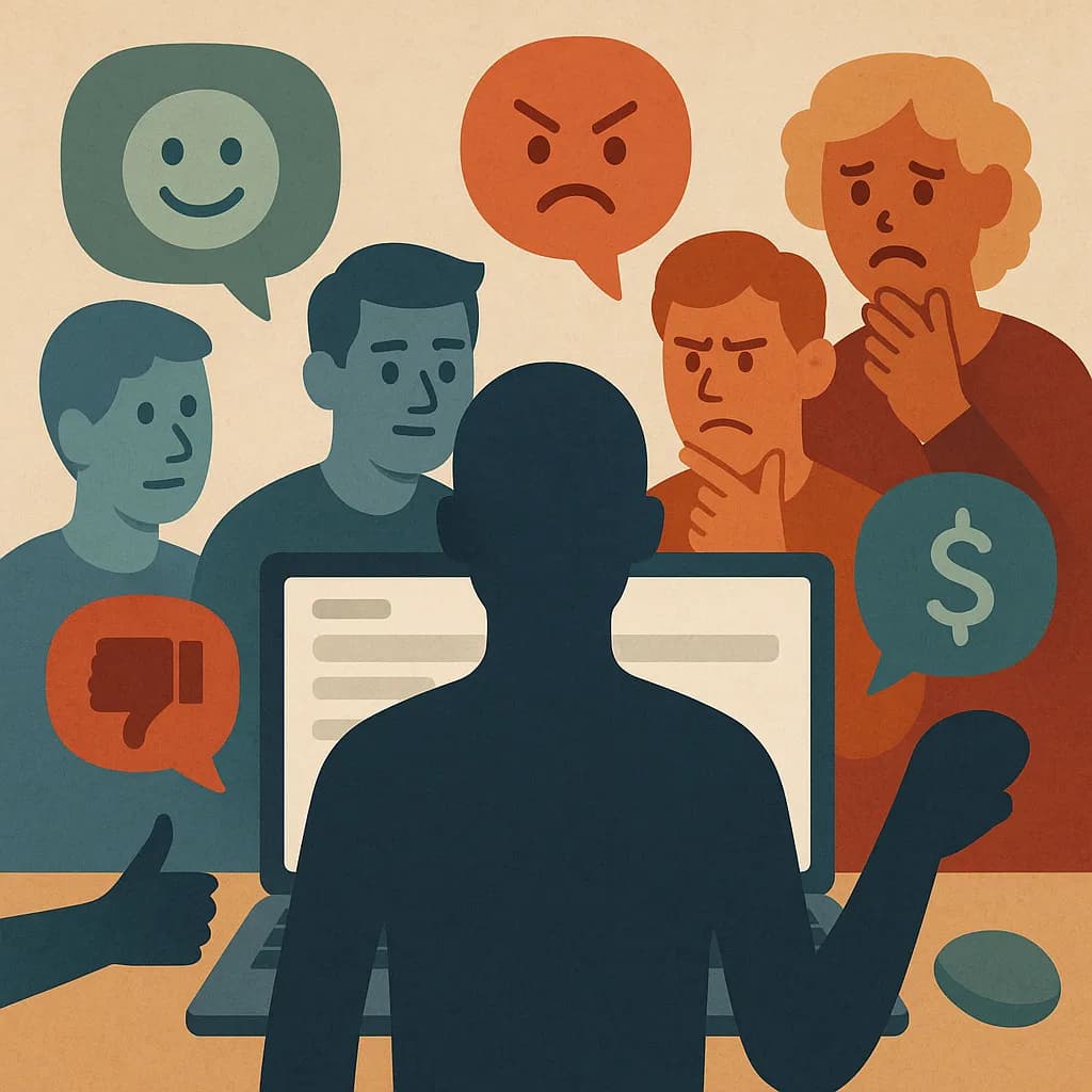 Comment reactions