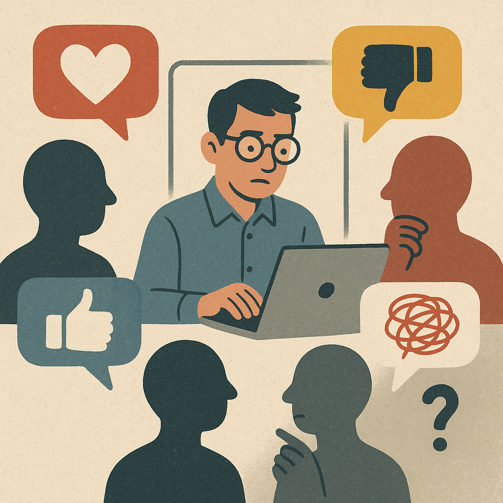 Comment reactions
