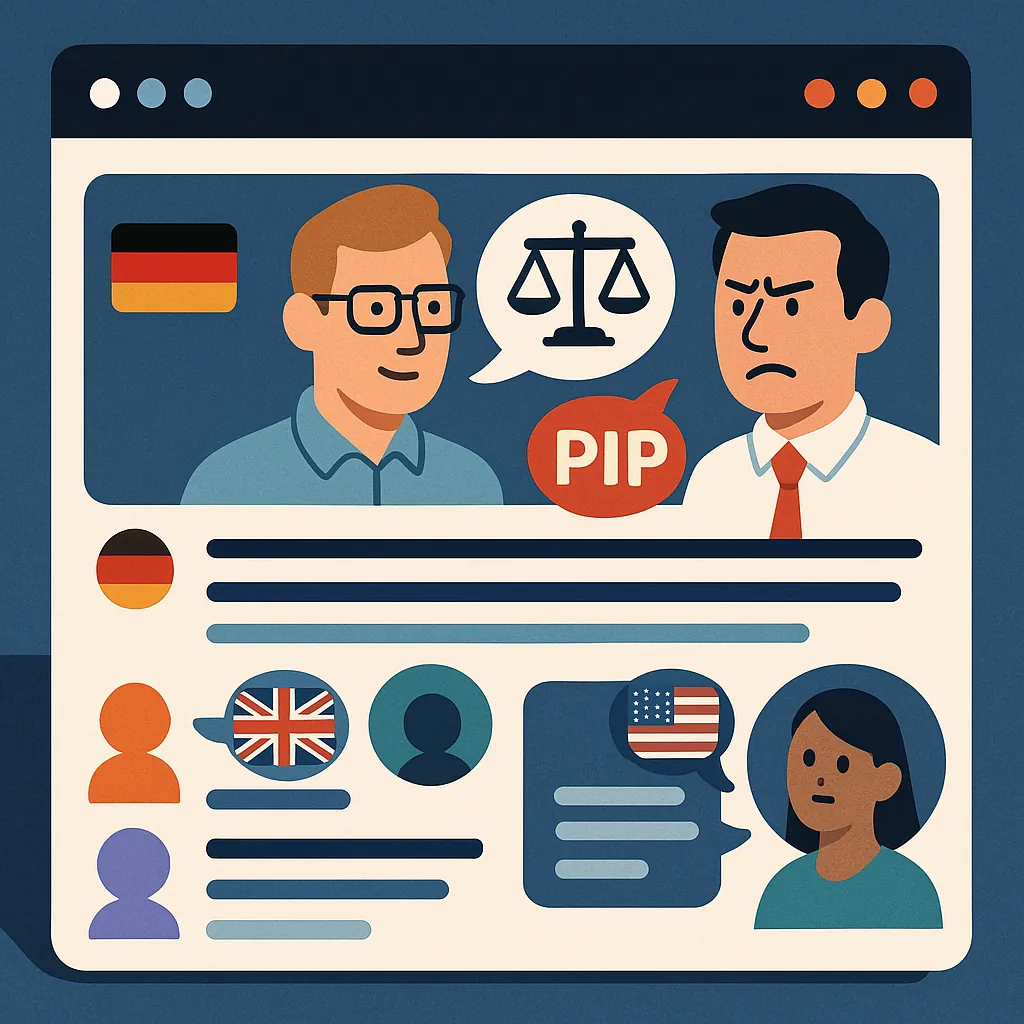 When German Labor Laws Meet Remote Management: A PIP Mix-Up
