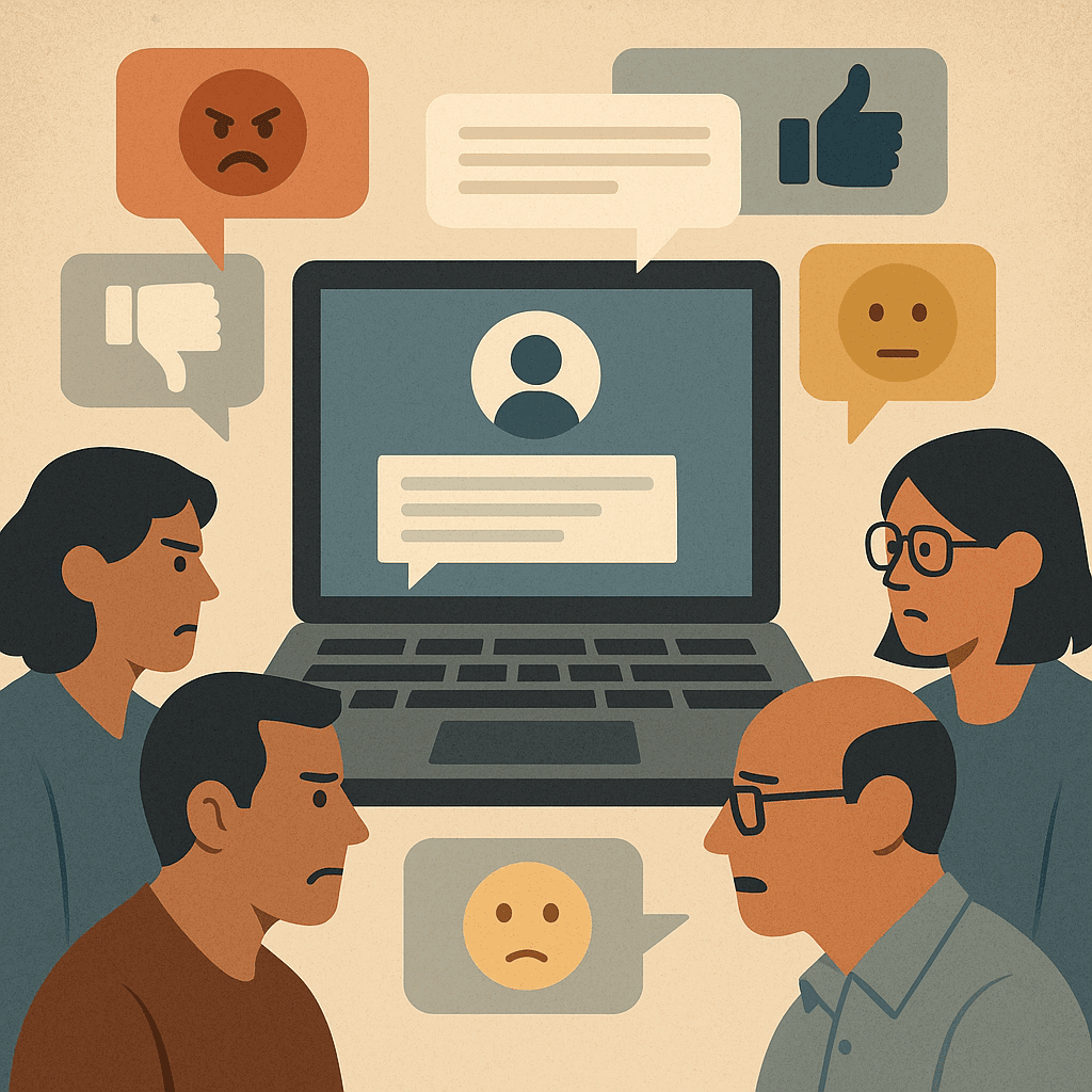 Comment reactions