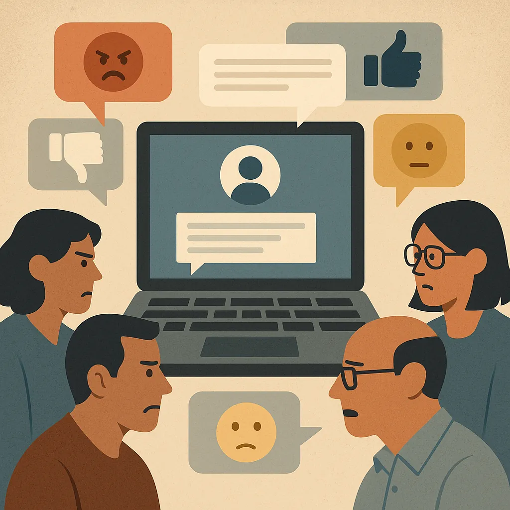 Comment reactions