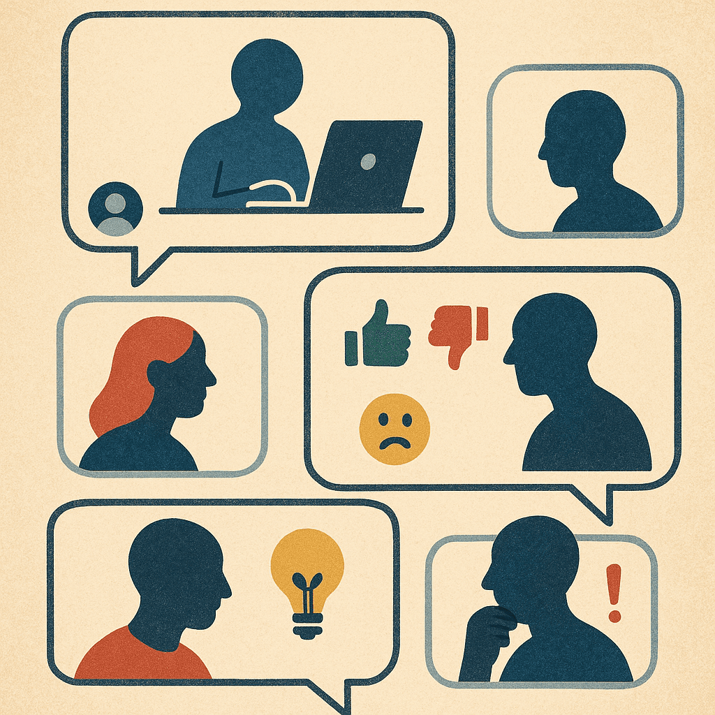 Comment reactions