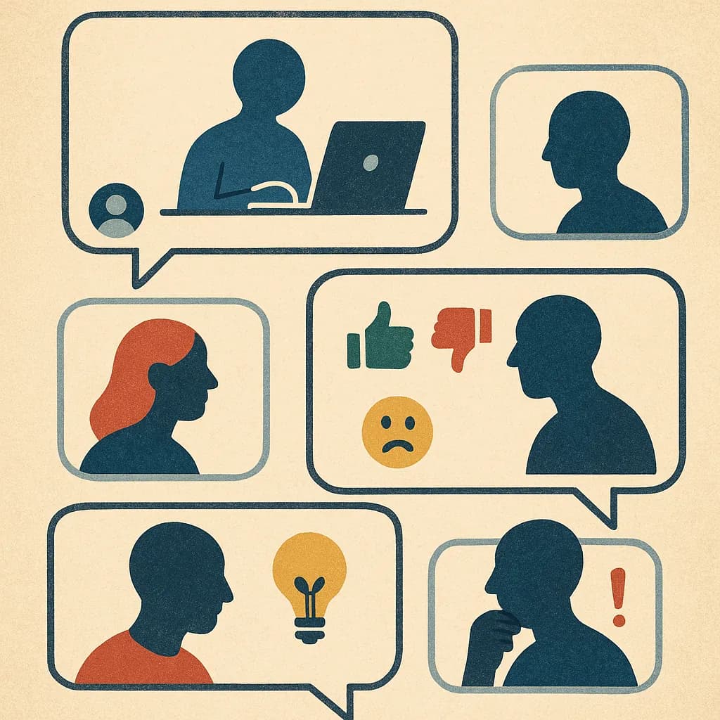 Comment reactions