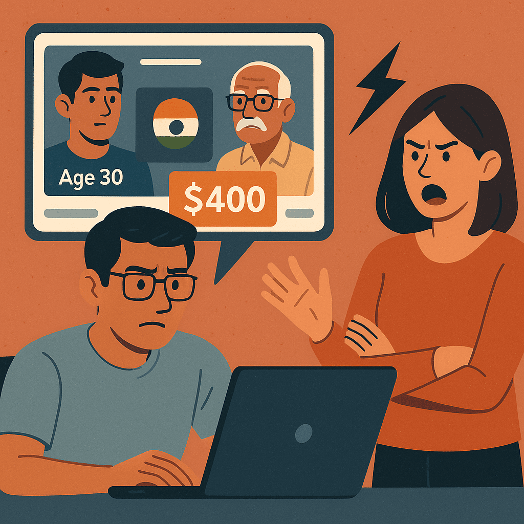 When Sending Money to Parents Abroad Sparks Marital Conflict in Tech Families
