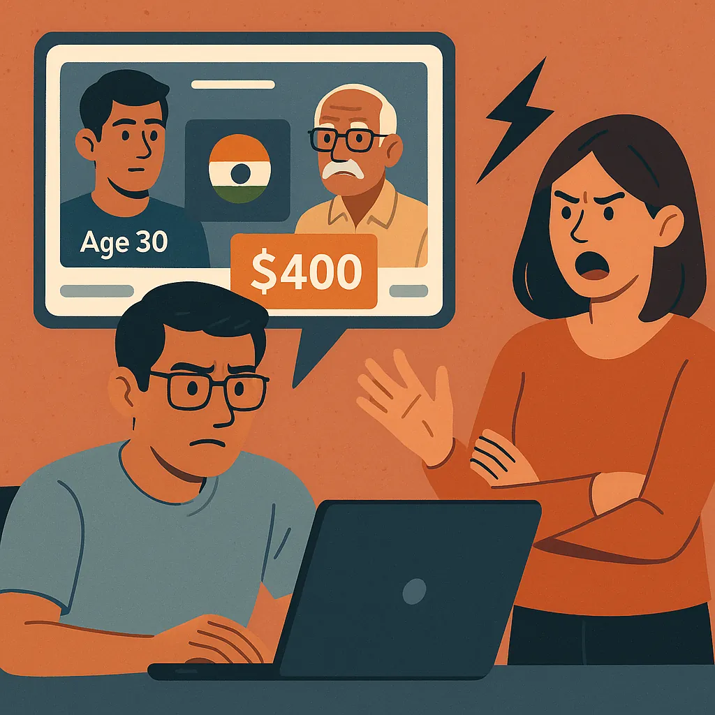 When Sending Money to Parents Abroad Sparks Marital Conflict in Tech Families