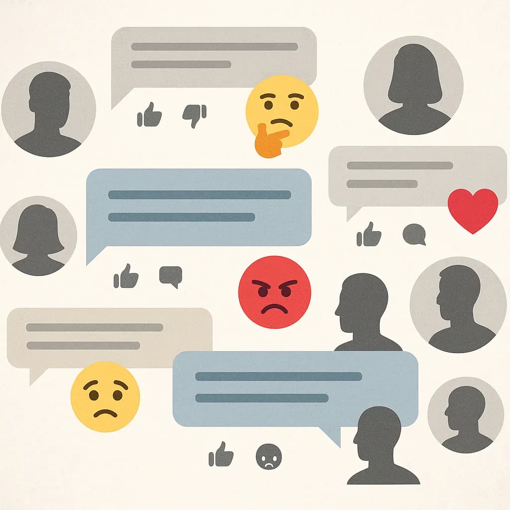 Comment reactions
