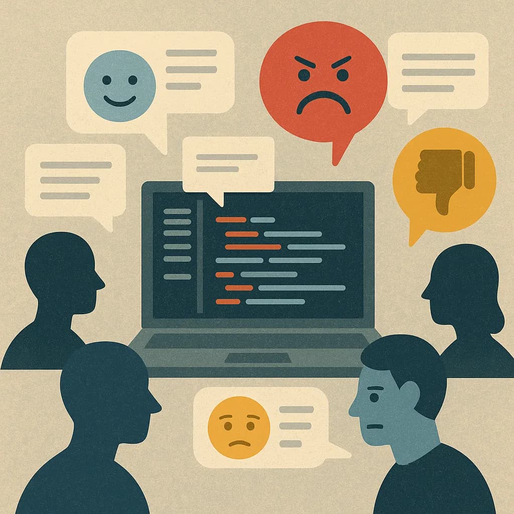 Comment reactions