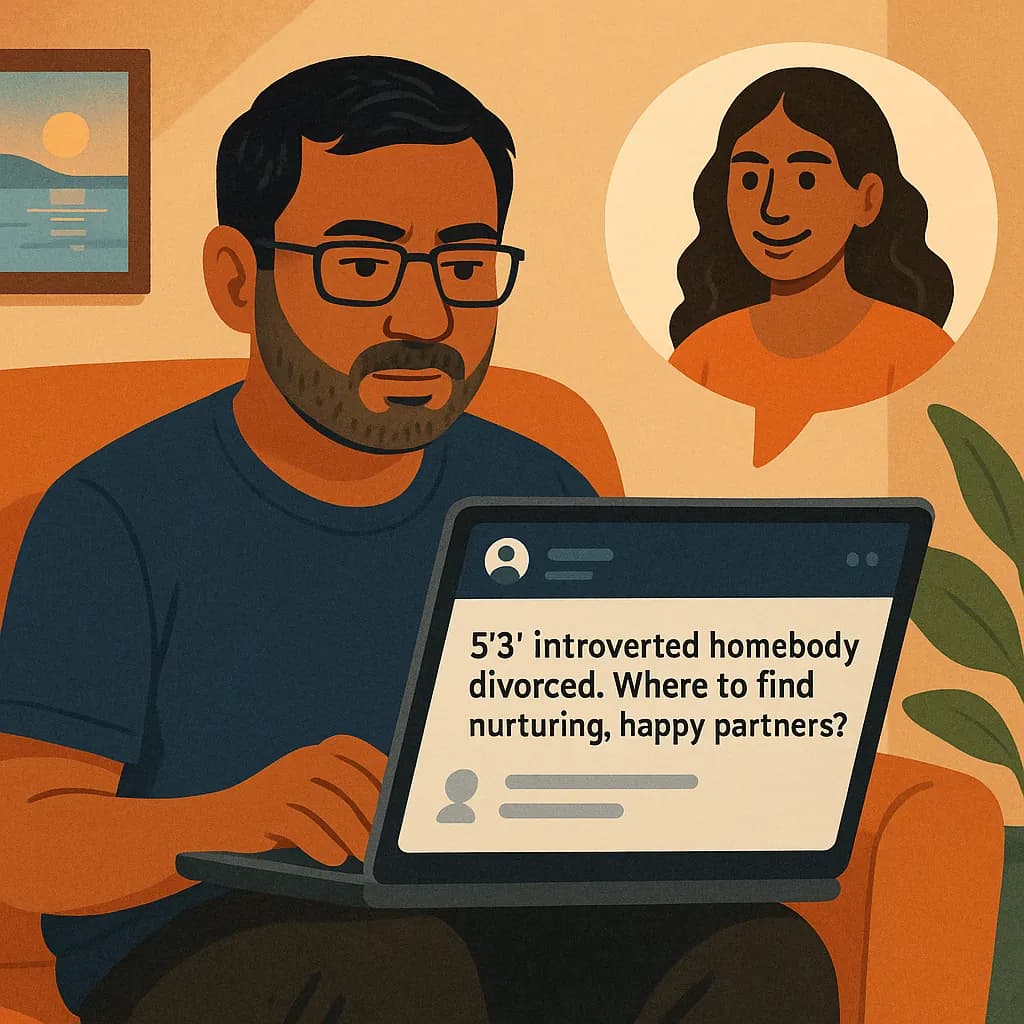 Where to Find Wife Material in Bay Area: A Divorced Indian Man’s Perspective