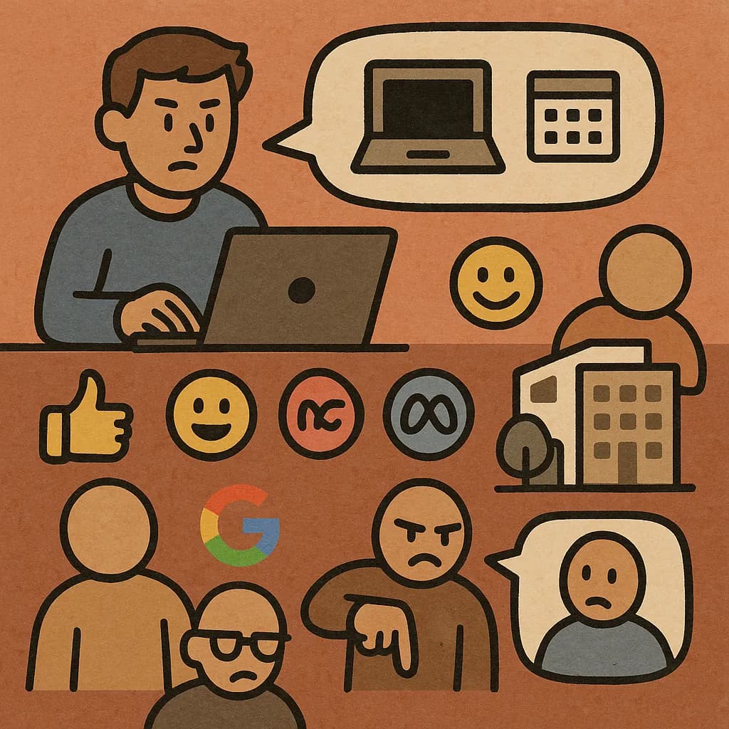 Comment reactions