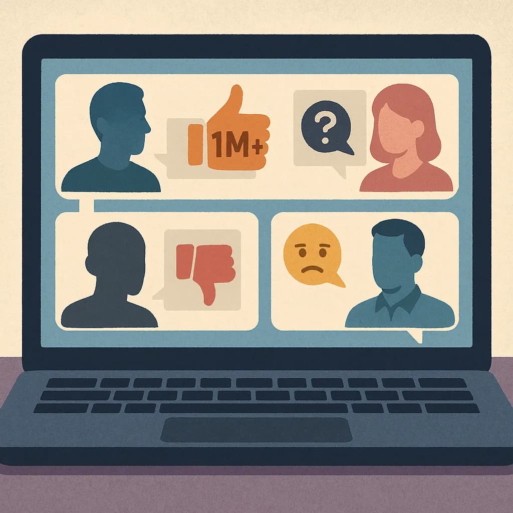 Comment reactions