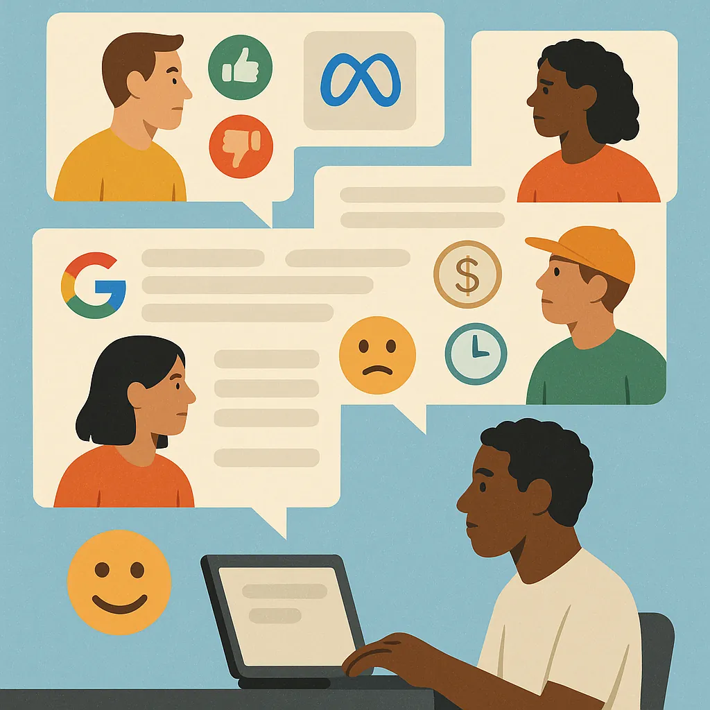 Comment reactions
