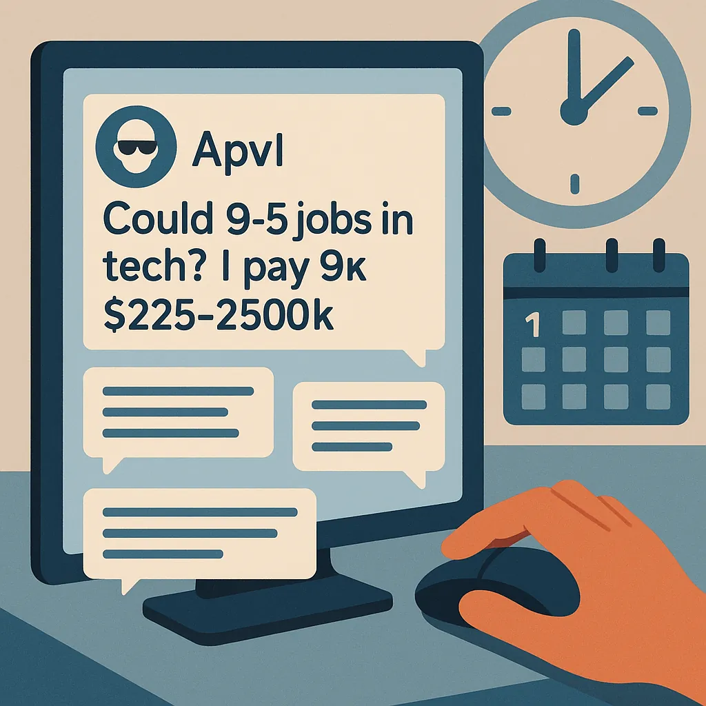 Which Tech Companies Still Offer Traditional 9-5 Work Schedules in 2024?