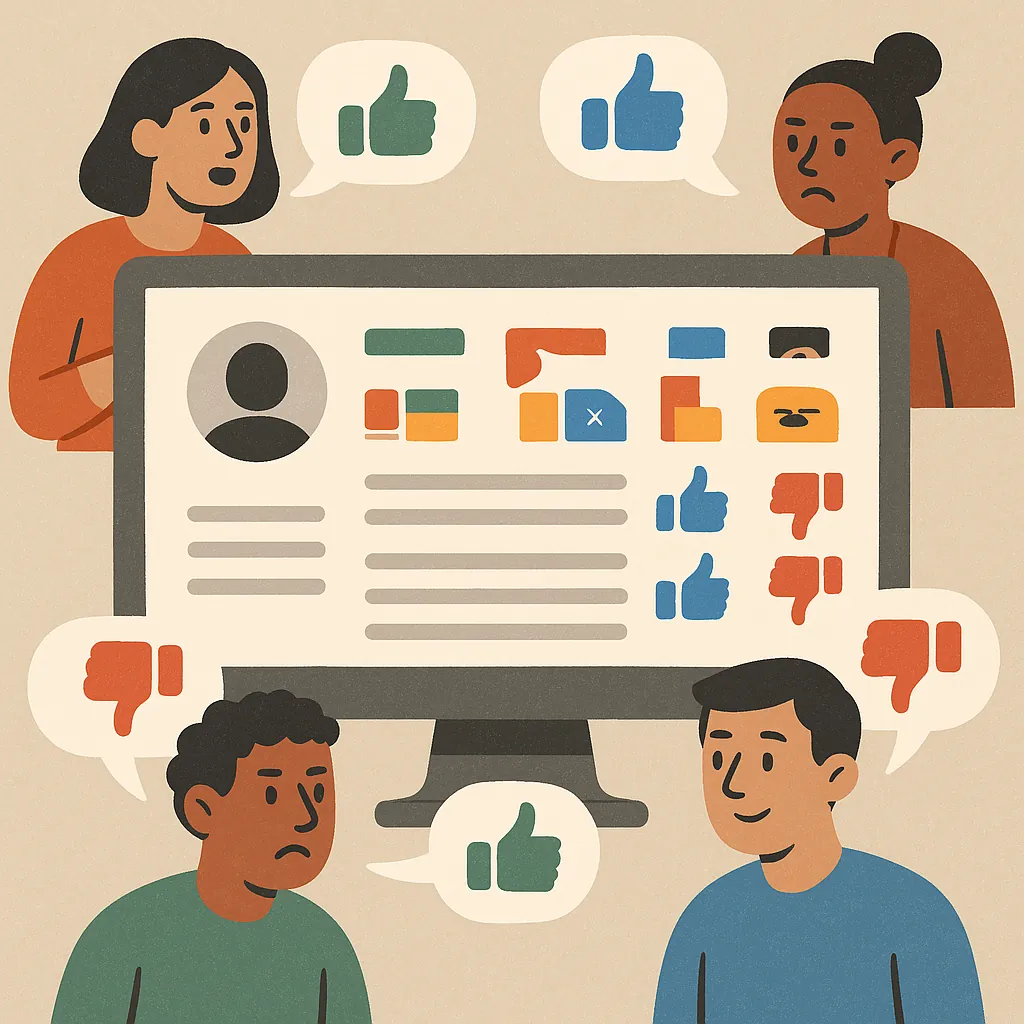 Comment reactions