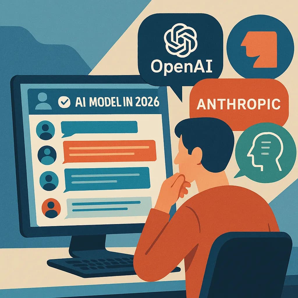 Which Top AI Model Companies Will Lead in 2026? Experts Weigh In