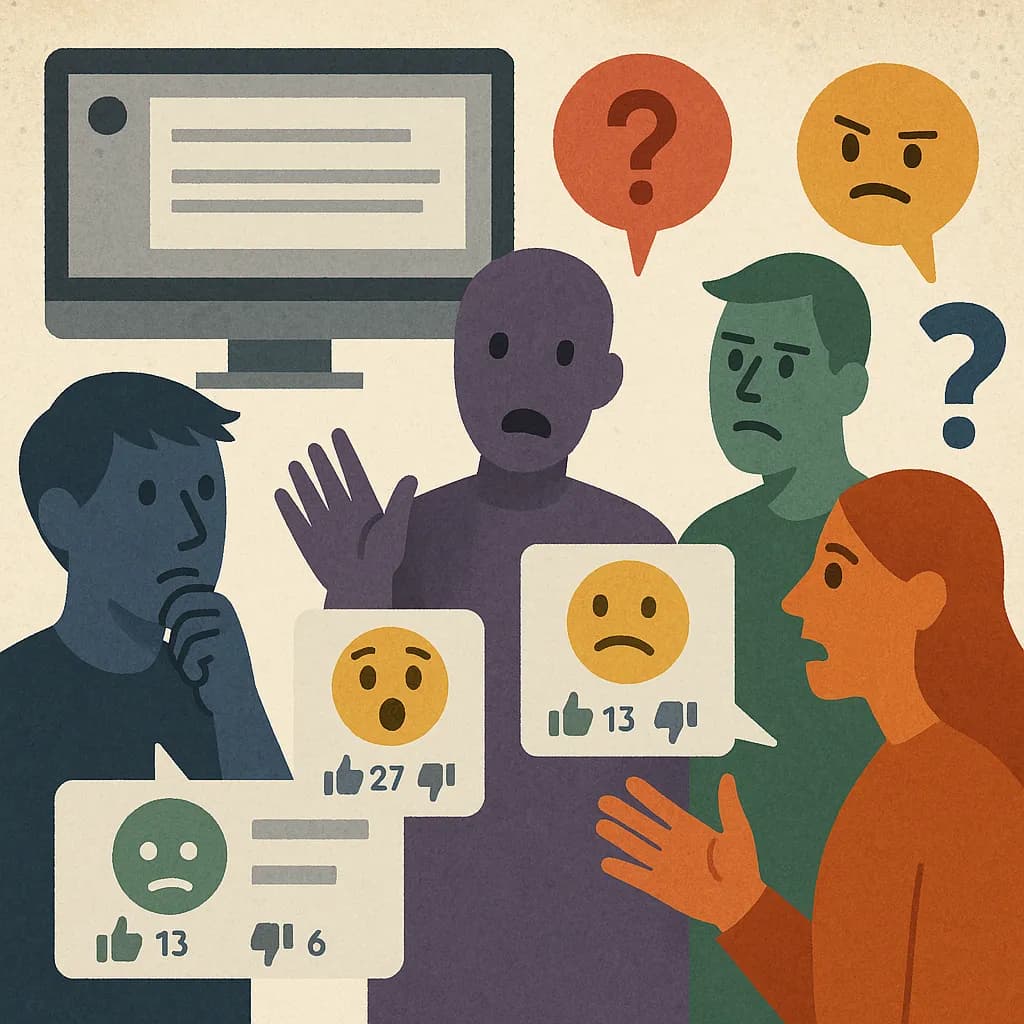 Comment reactions