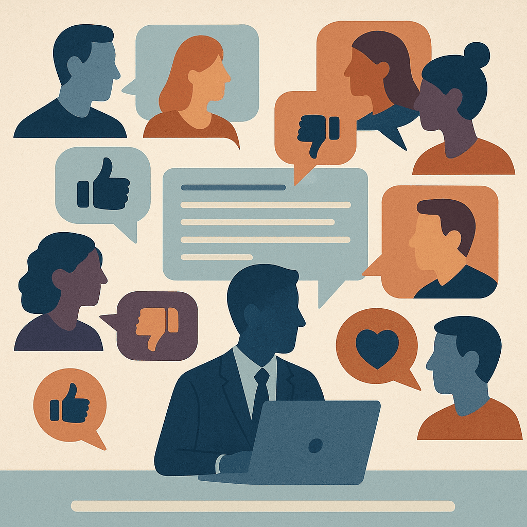 Comment reactions