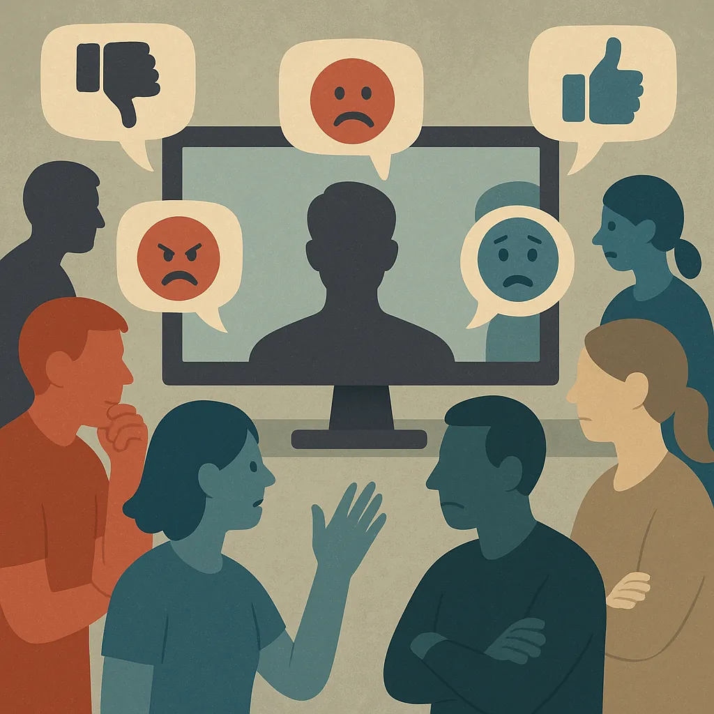 Comment reactions