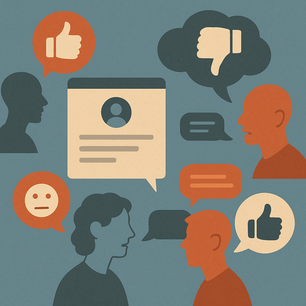 Comment reactions