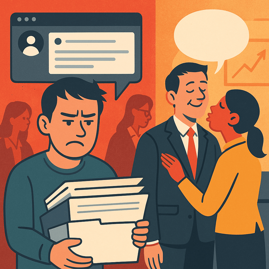 Why Ass Kissing Often Trumps Hard Work in Workplace Promotion Politics