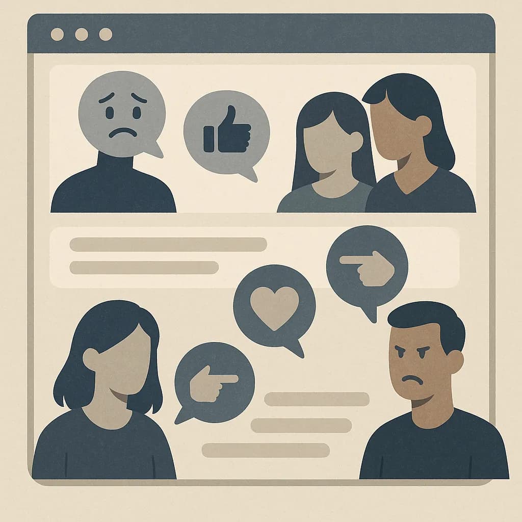 Comment reactions