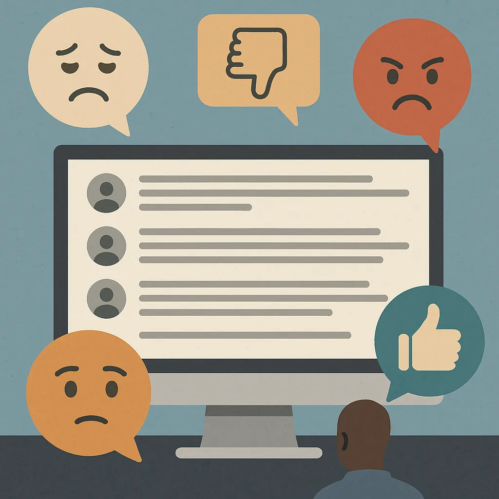 Comment reactions