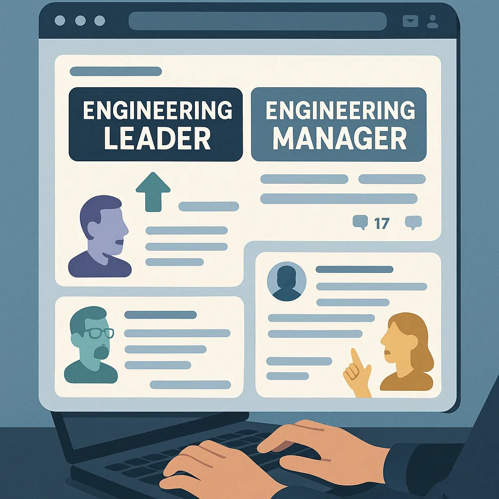 Why 'Engineering Leader' Outshines 'Engineering Manager' in Tech Careers