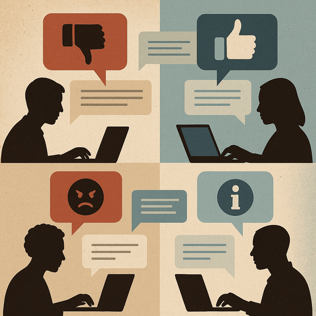 Comment reactions