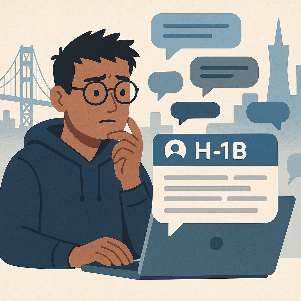 Why H1B Salaries Spark Controversy Amid Bay Area Tech Layoffs