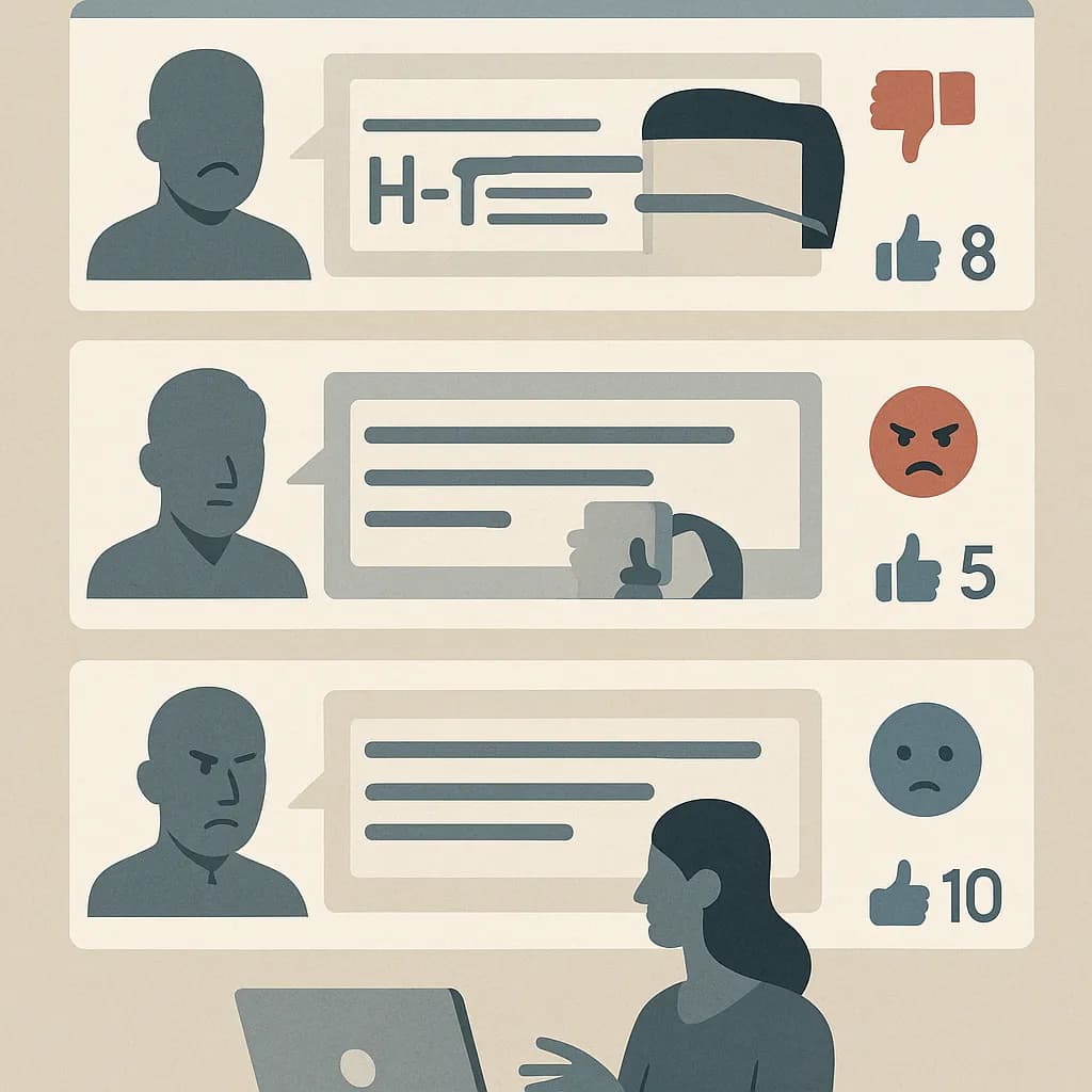 Comment reactions